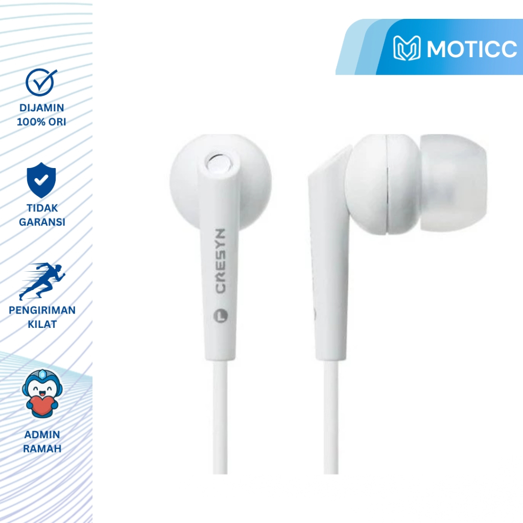 CRESYN C260E In Ear Earphone Headset Earbud Headphone Artis Korea KPOP