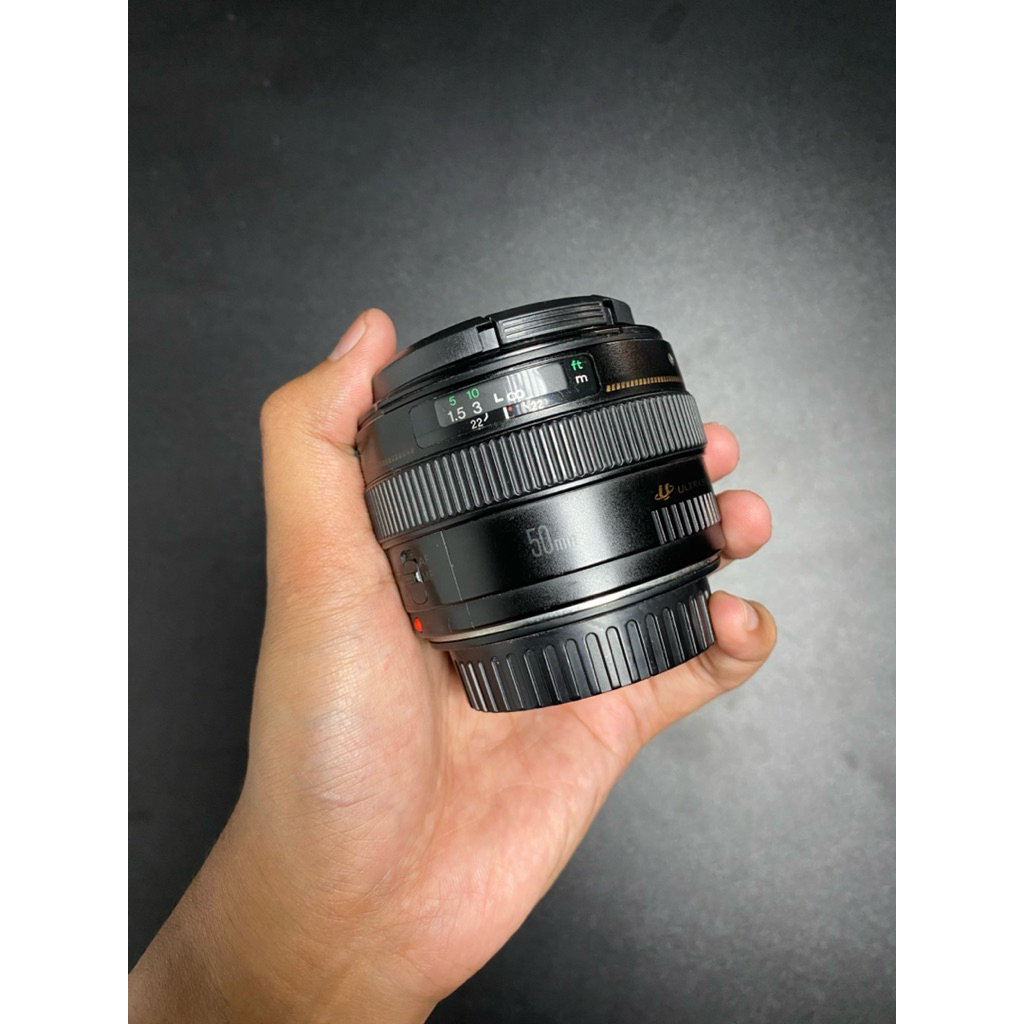 LENSA CANON EF 50mm F1.4 USM SECOND