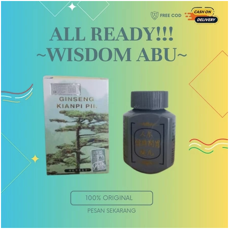 

topmexolshop Terbaru!! codkuy ~ KAPSUMA GINSENG 60 KAPSUL kian pi kianpi NAFSU MAKAN GENDUT KESEHATAN PENCERNAAN Murah topmexolshop