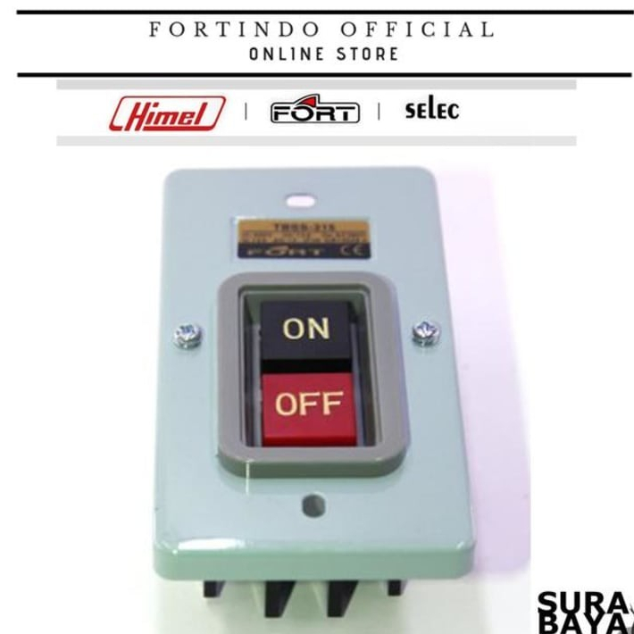 Power Push Button TBSS-315 FORT PANEL