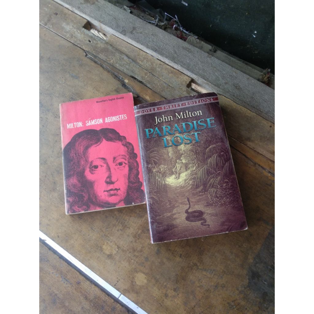 Buku Import Poetry Milton: Samson Agonistes - John Milton