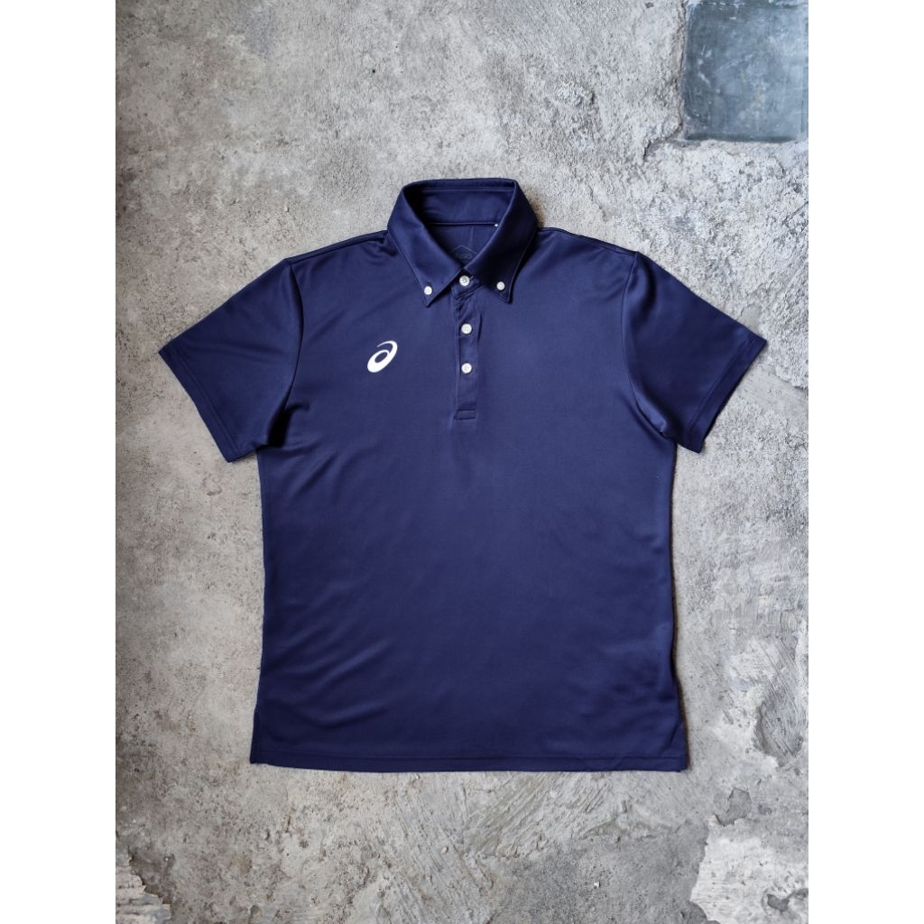Jersey Polo Asics Running Original Second
