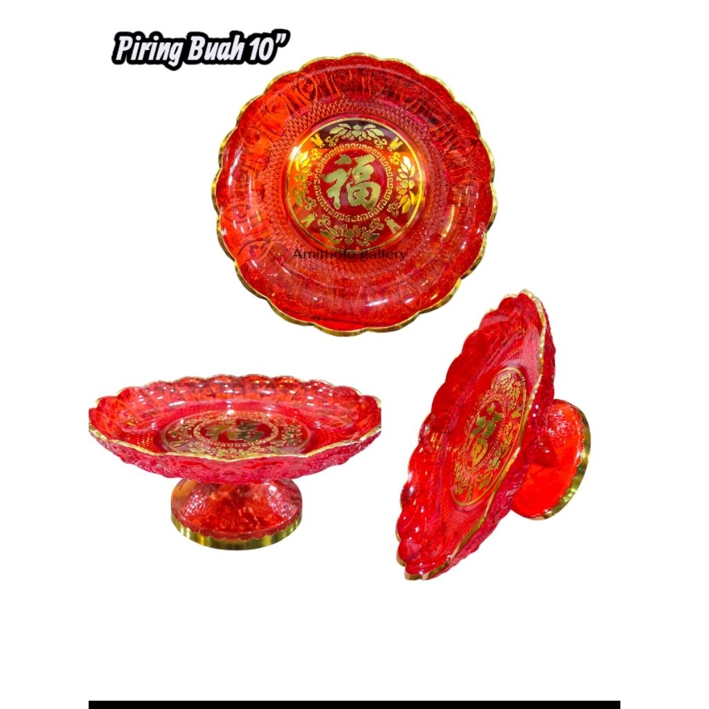 Piring Buah Hok CCCP 10"