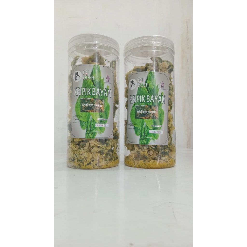 

keripik bayam bu odeh