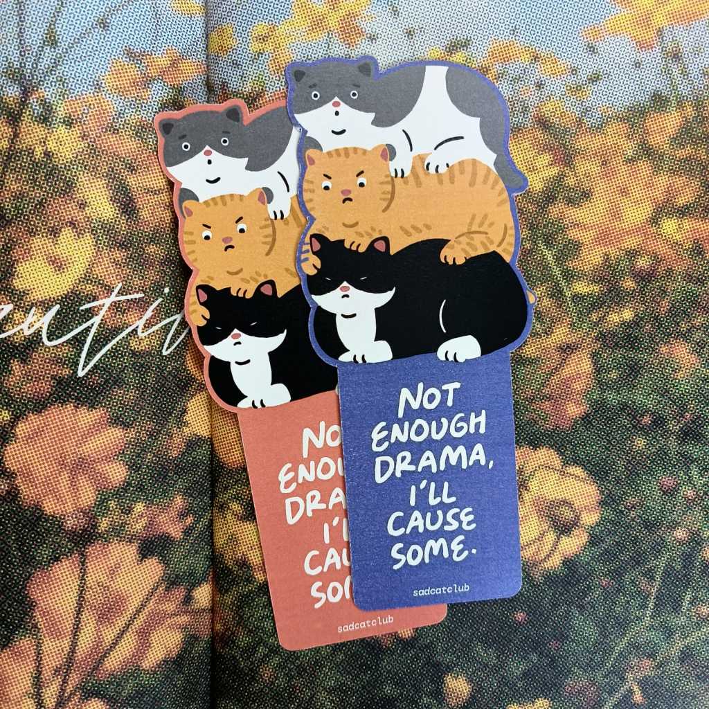 

Not Enough Drama Bookmark / Pembatas Buku