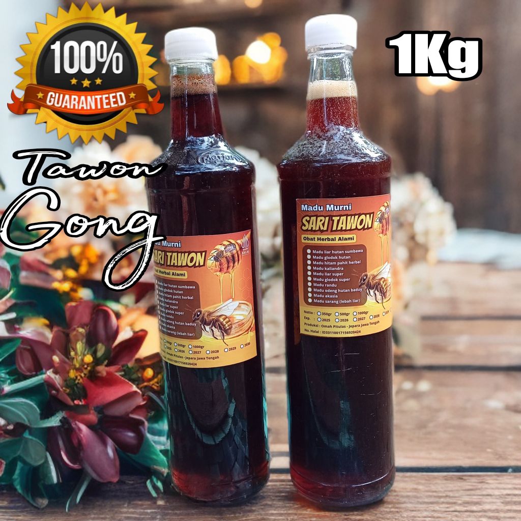 

Madu lebah Tawong gung liar 1 Kg