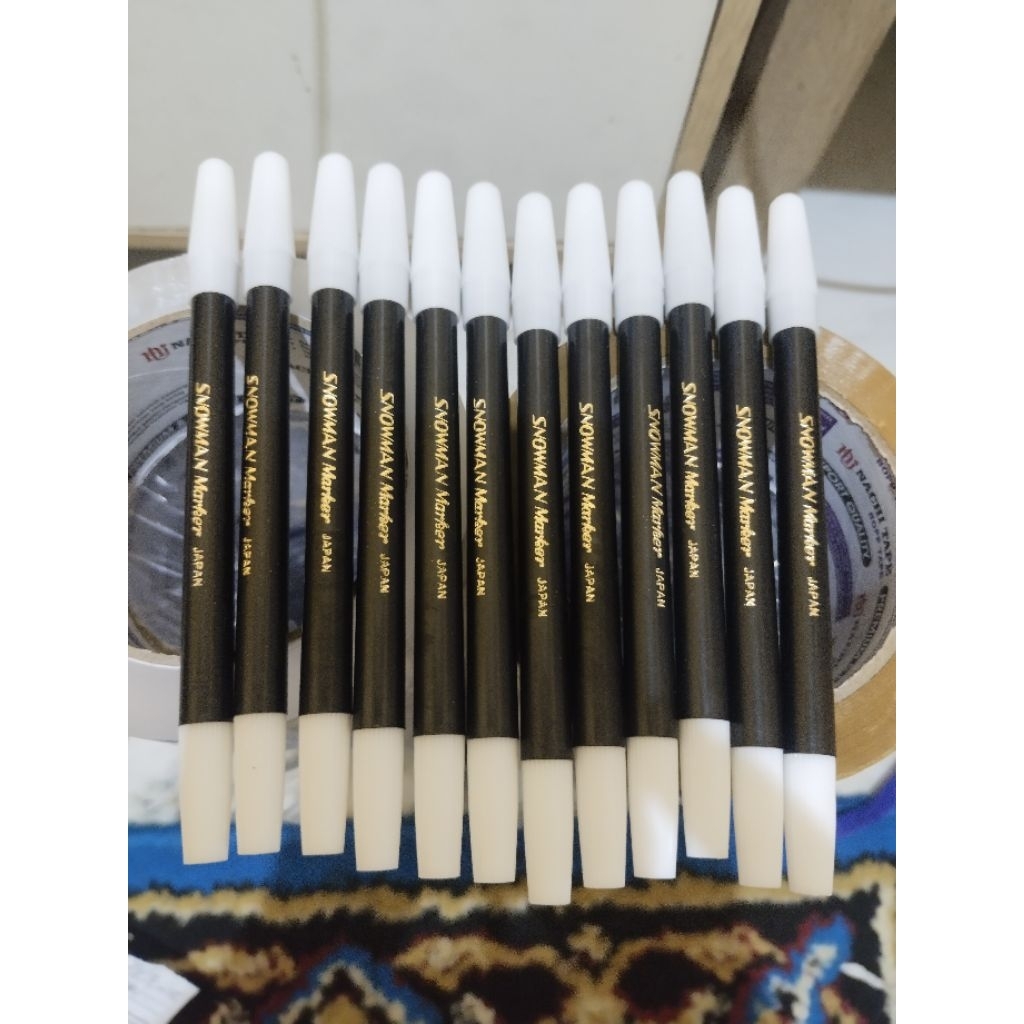 

Spidol Artline Snowman Ecer Satuan