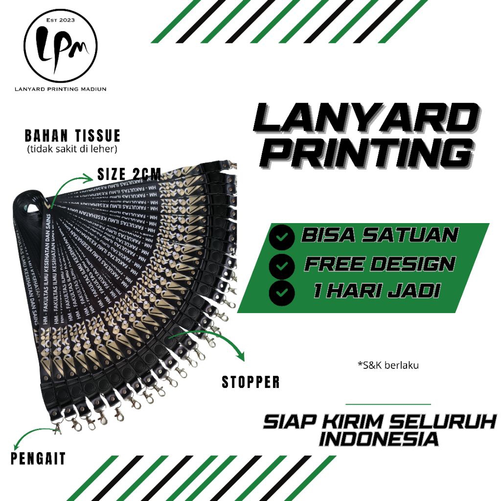 

Gantungan id card / Lanyard