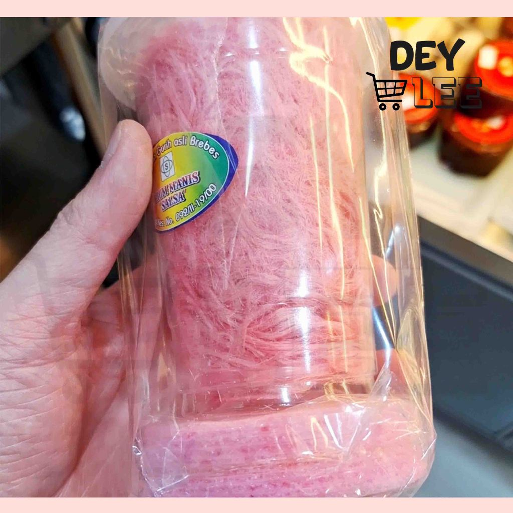 

Arum Manis SALSA Manis Gurih Asli Brebes per 1 cup Cemilan Halal Bandung