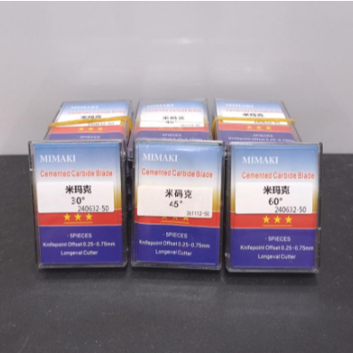 

Mata Pisau Cutting Sticker mesin Mimaki/Mimaki Cutting Plotter blade - 45°