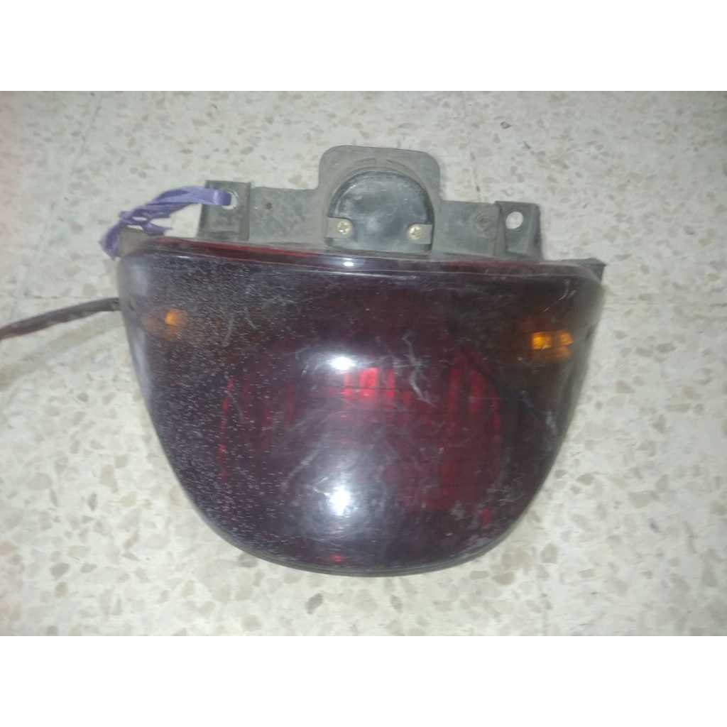 Reflektor Stoplamp Lampu Rem Belakang Kymco Metica GX Tusbol Metica Tangki Belakang Ori Copotan