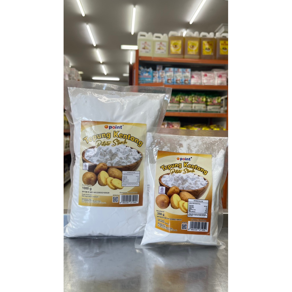 

POTATO STARCH 1 KG