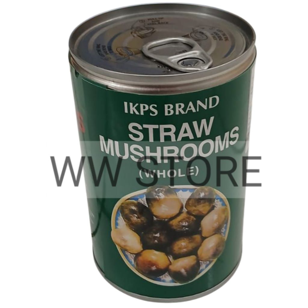 

Jamur merang utuh dalam larutan garam IKPS BRAND ( Whole ) Straw Mushroom MUSHROOMS kaleng can 425g