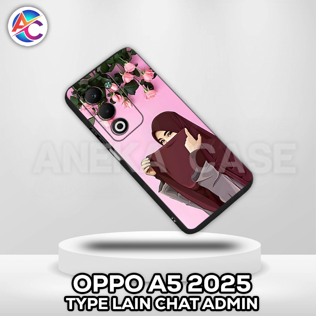 AC54-Case OPPO A5-Motif CEWEK-Softcase OPPO A5-Casing OPPO A5-Silikon OPPO A5