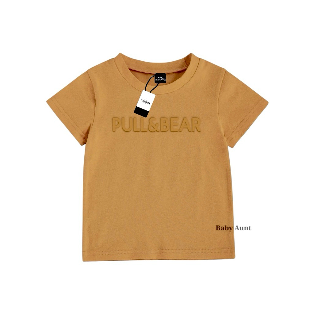 KAOS ANAK PULL AND BEAR DISTRO / TSHIRT ANAK / KAOS ANAK UNISEX / KAOS ANAK 1 TAHUN SAMPAI 12 TAHUN