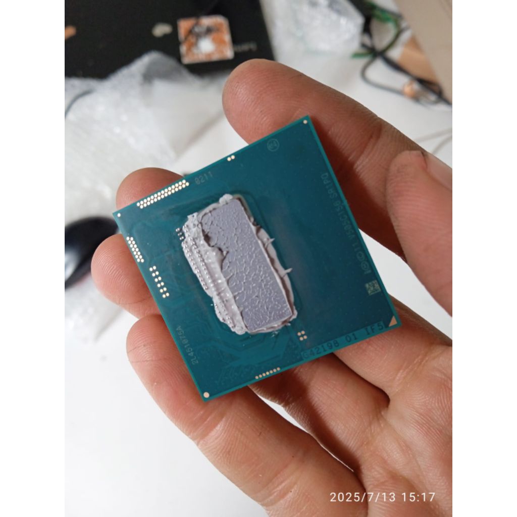 Processor Laptop Intel Core i7 4710MQ (SR1PQ)