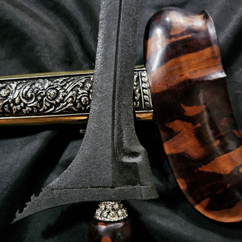 Keris Mageti II Pamor Kelengan
