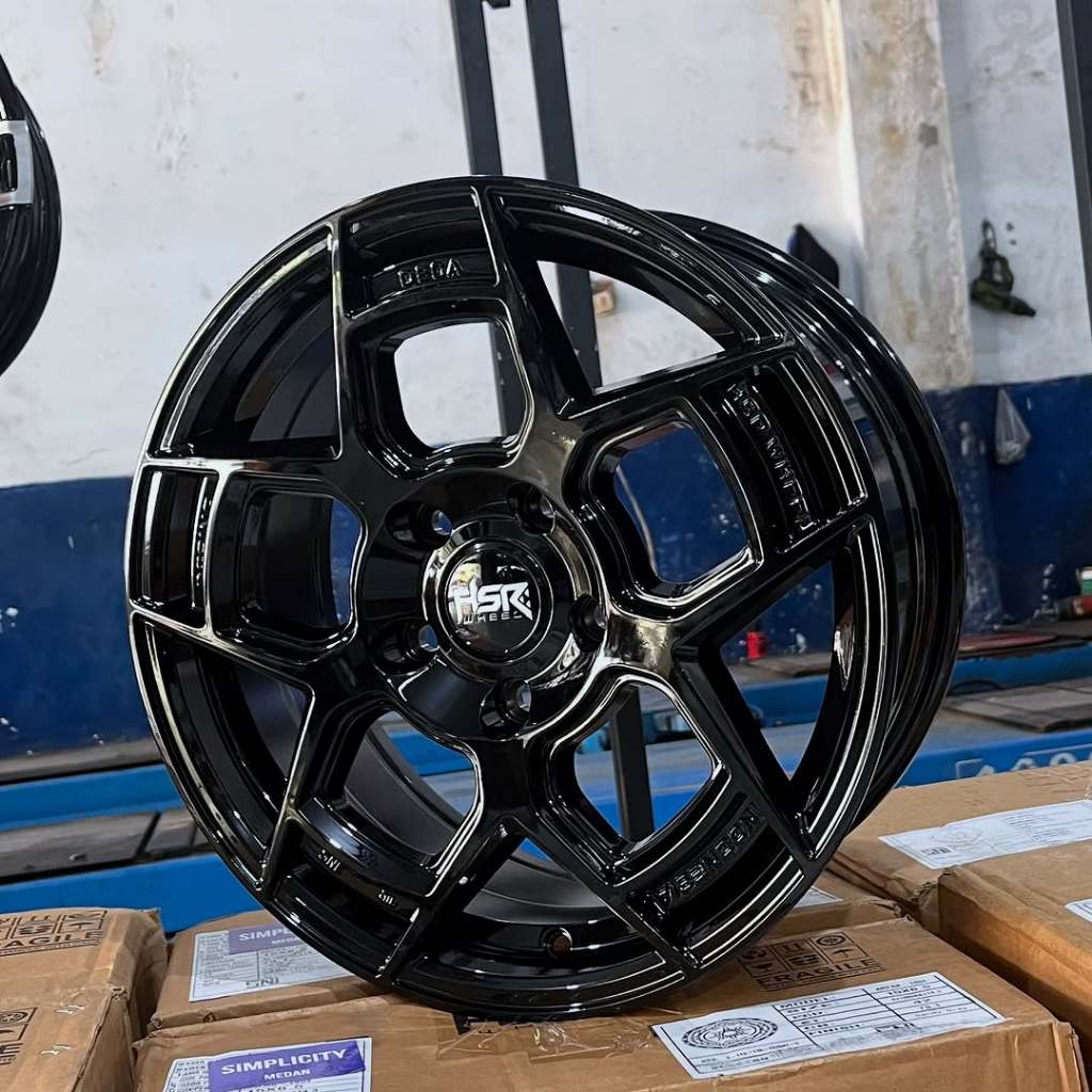 VELG MOBIL DESING DECA RING 14 UNTUK MOBIL L300 GRANDMAX APV KUDA