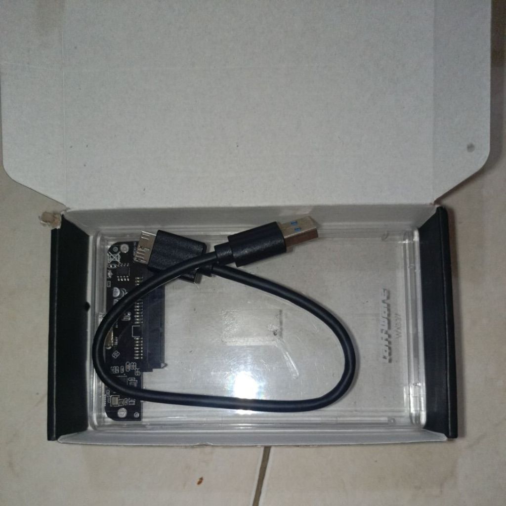 Case Hardisk Eksternal Rusak