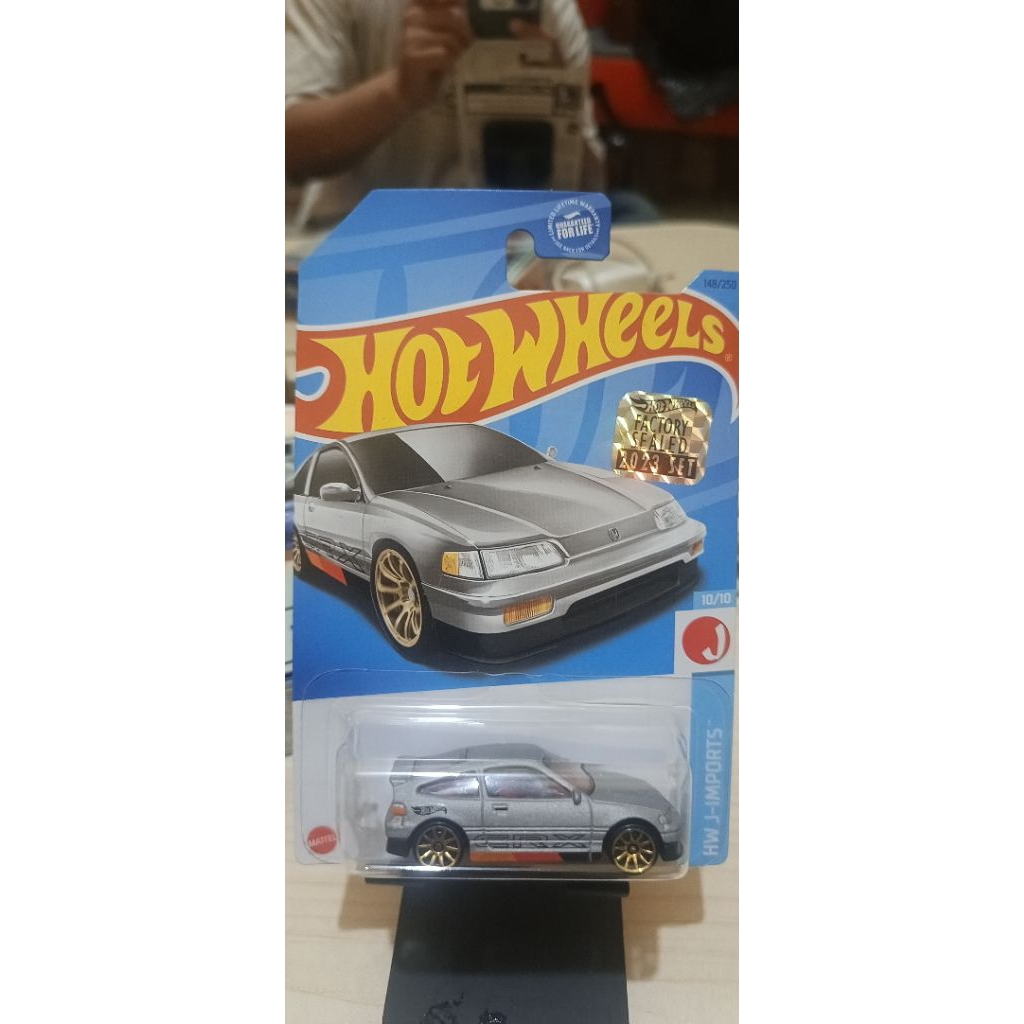 hotwheels 88 honda crx