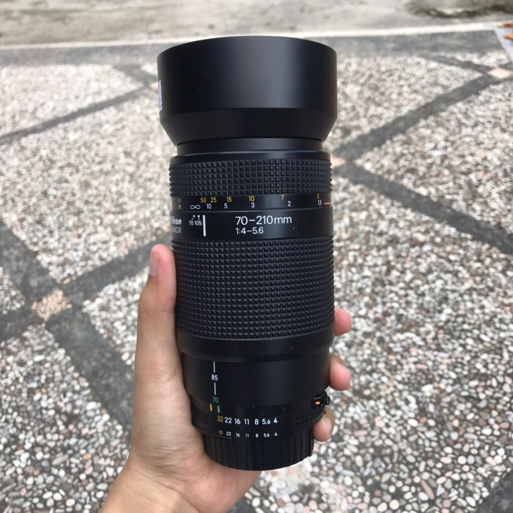 AF NIKKOR 70-210mm F4-5,6