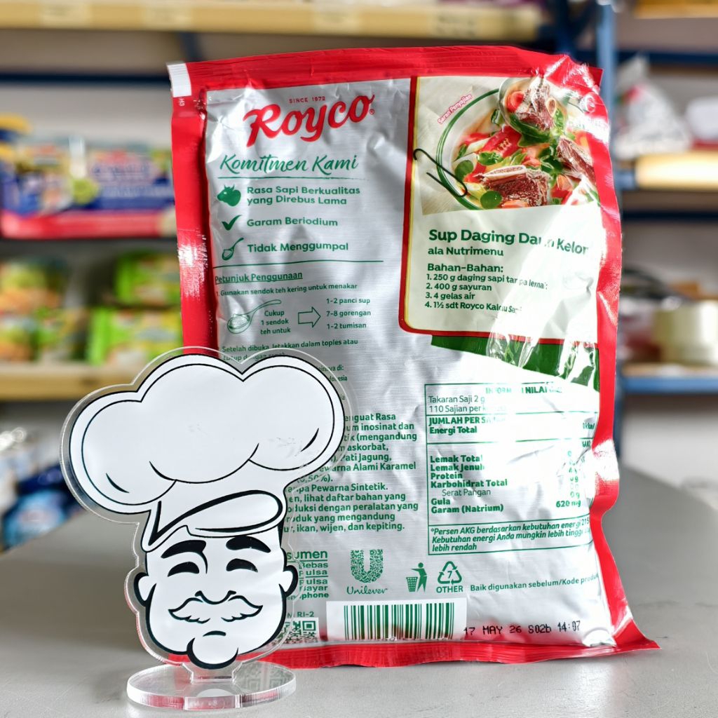 

Ygshop17 Royco Kaldu Sapi 220Gr / Royco Sapi 220Gr / Penyedap Rasa Sapi Royco