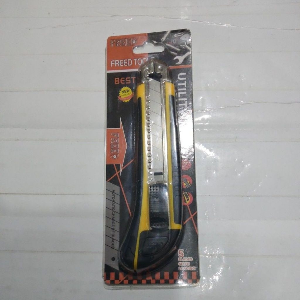 

Freed Cutter 18mm (Pisau isi 5)