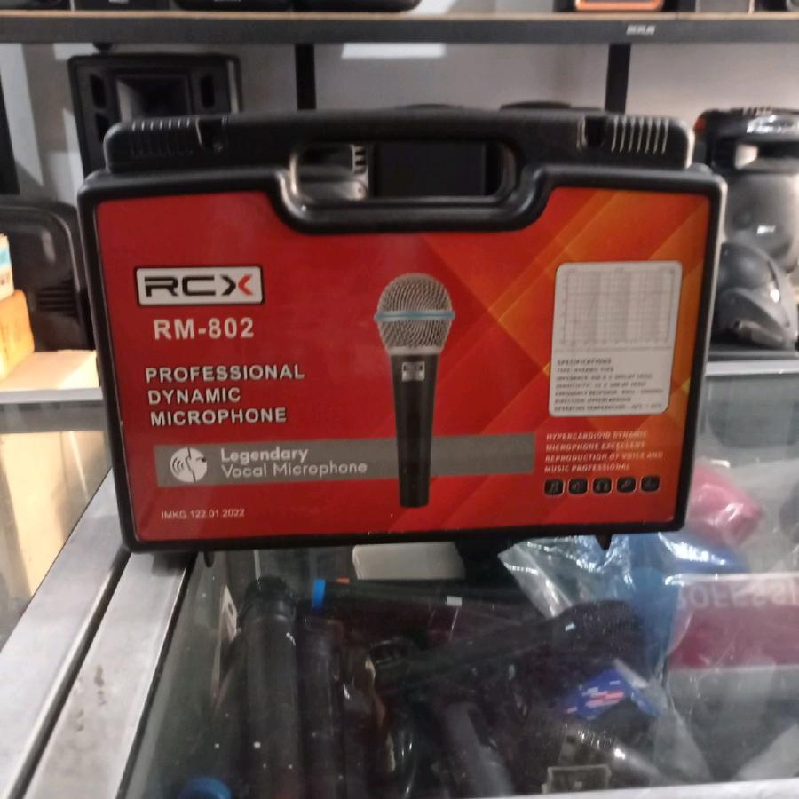 microphone dynamic RCX RM-802 (mic isi 2 )