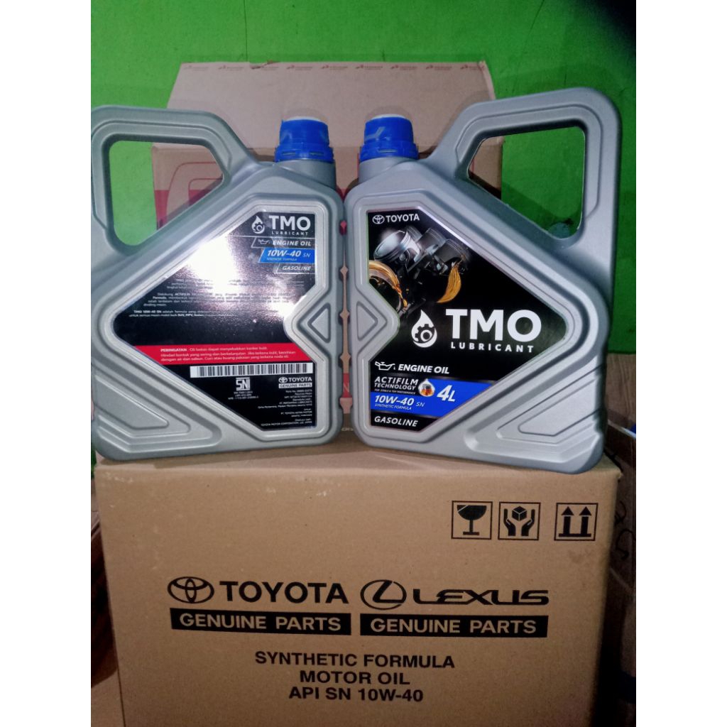 Oli Mobil Toyota TMO 10W-40 4liter