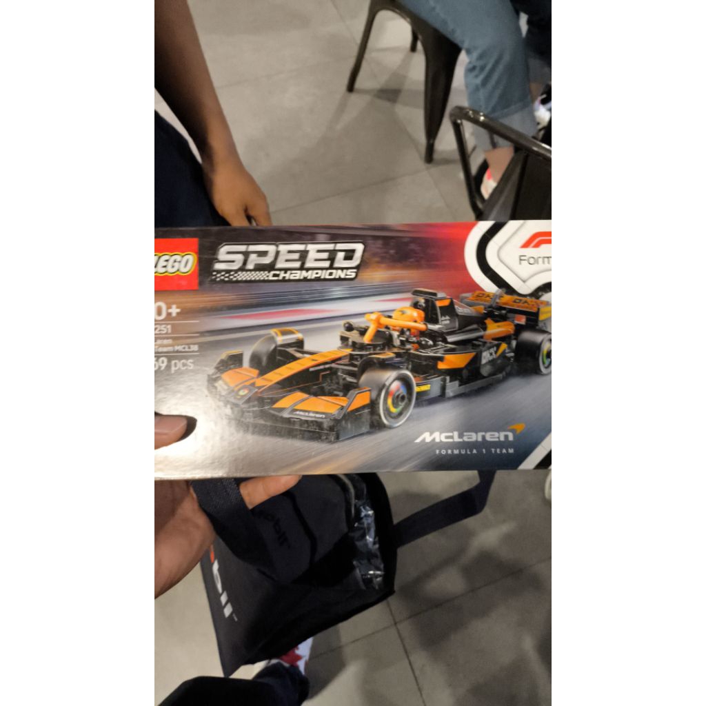 LEGO F1 SPEED CHAMPION
