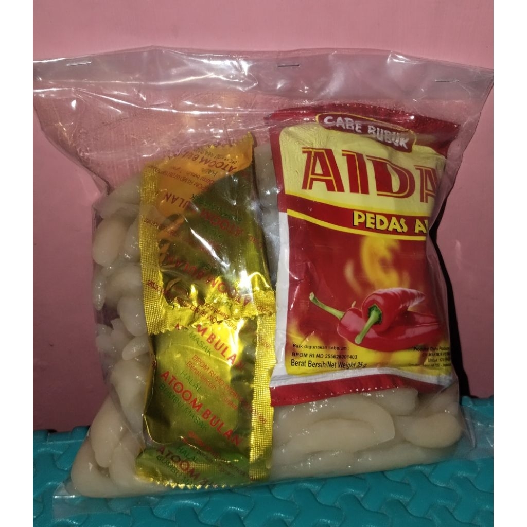 

CICOS PATRIK 700 GR lengkap bumbu atom dan cabe bubuk