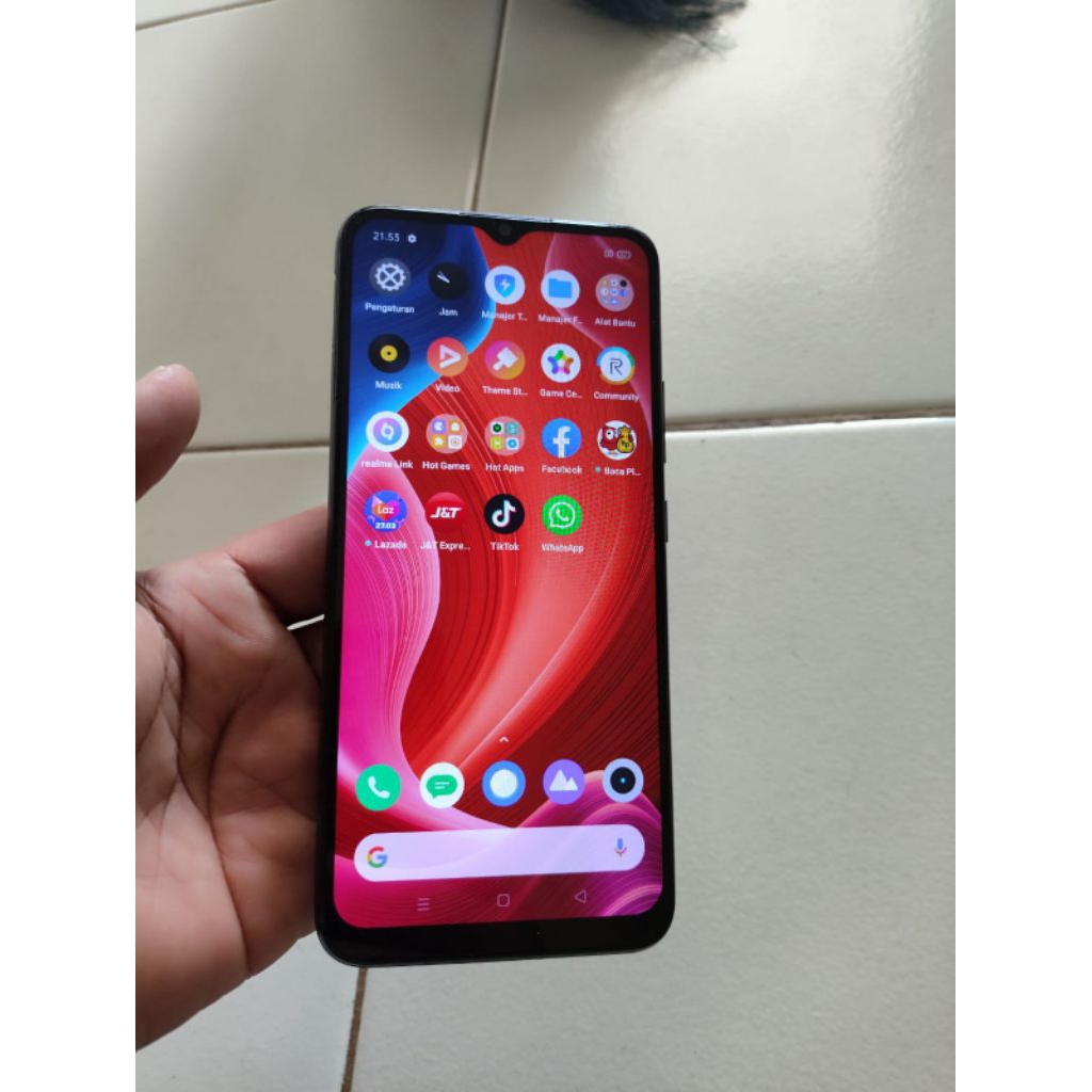 REALME C11 2/32 second