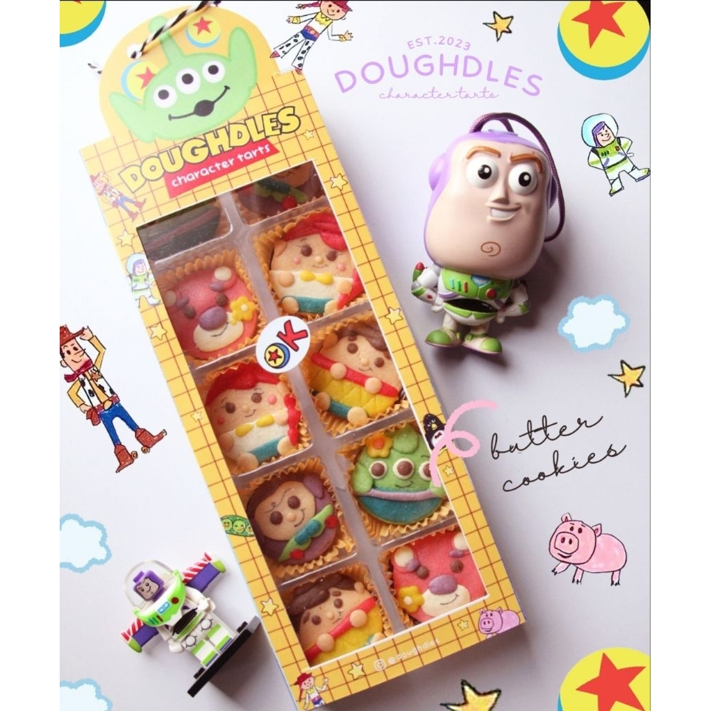 

Butter Cookies Sandwich karakter Toy Story