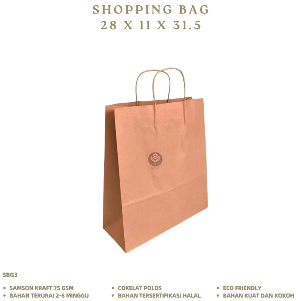 

Tas Jinjing Tas Belanja Tas Spunbond Tas Souvenir Shopping Bag Tas Kado (SBG3)