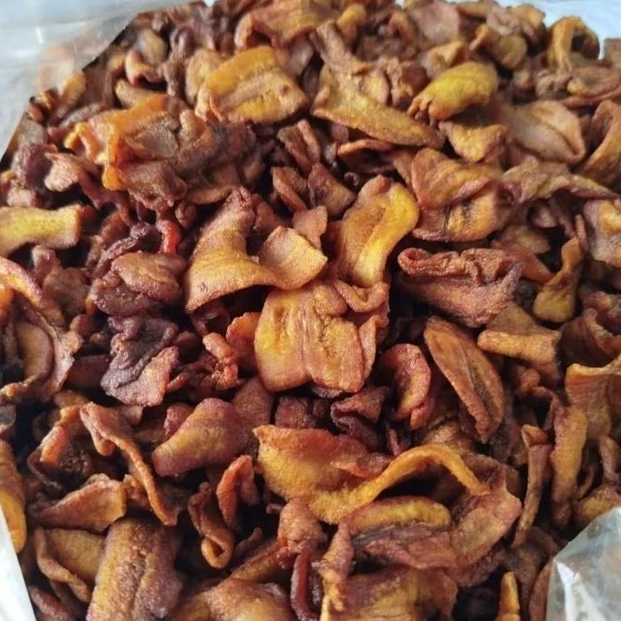 

Cemilan enak keripik pisang sale/pisang coklat/pisang manis free bubble wrap