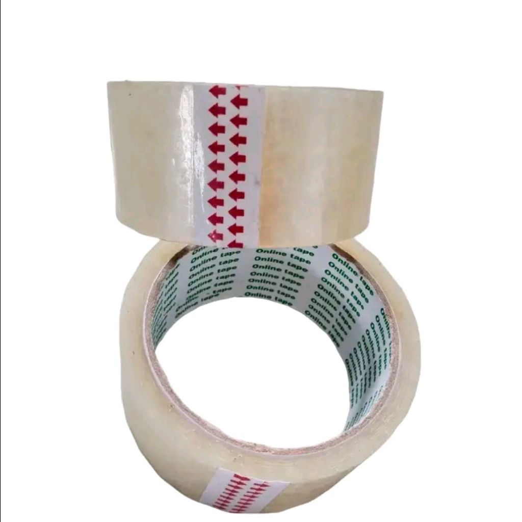 

Lakban bening yard master pack Indonesia (1pcs)