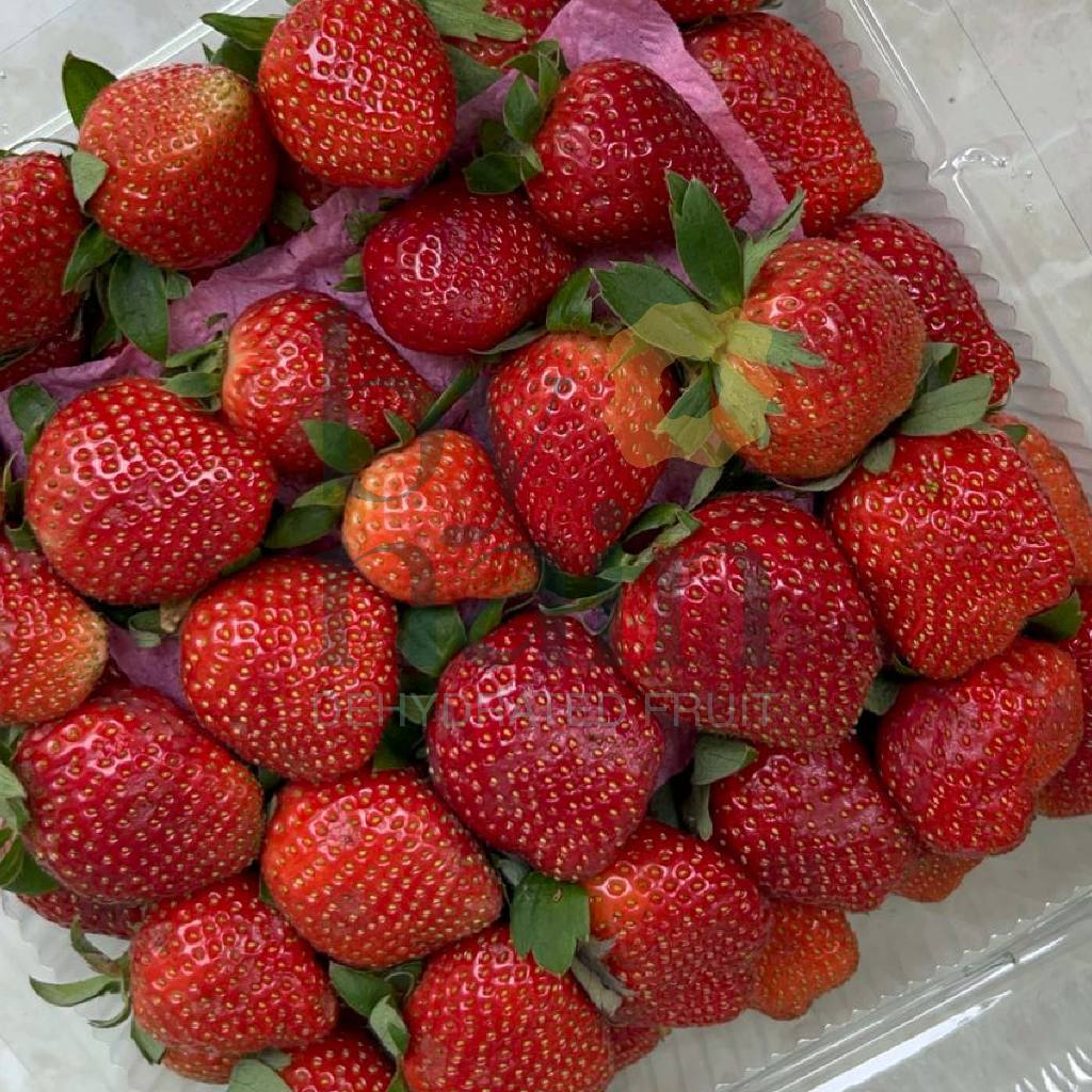 

Strawberry Fresh JUMBO AB PREMIUM GARANSI ±900gr - 1kg
