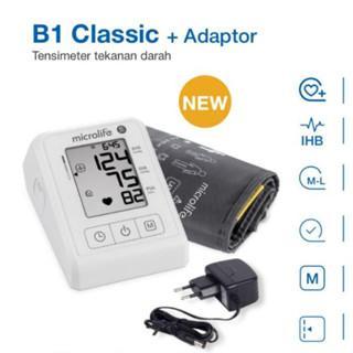 MICROLIFE TENSIMETER DIGITAL BP B1 CLASSIC + ADAPTOR / MICROLIFE