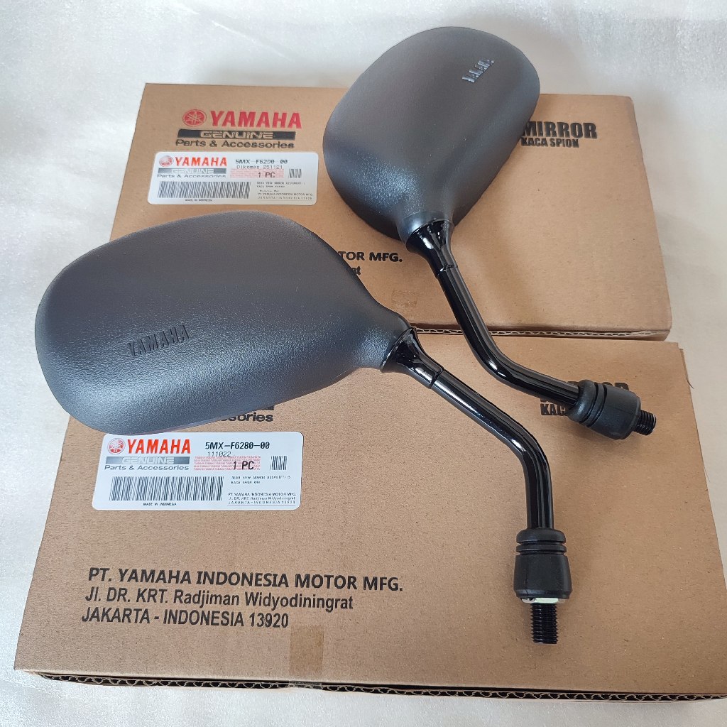 Spion Mirror Set Kanan Kiri Nouvo F1ZR FIZR F1Z FIZ R Mio Jupiter Vega Original 5MX-F6280-00 F6290