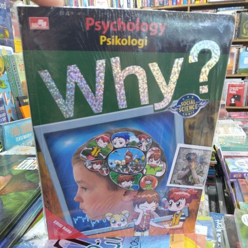 Original. Komik Why? Psychology/Psikologi
