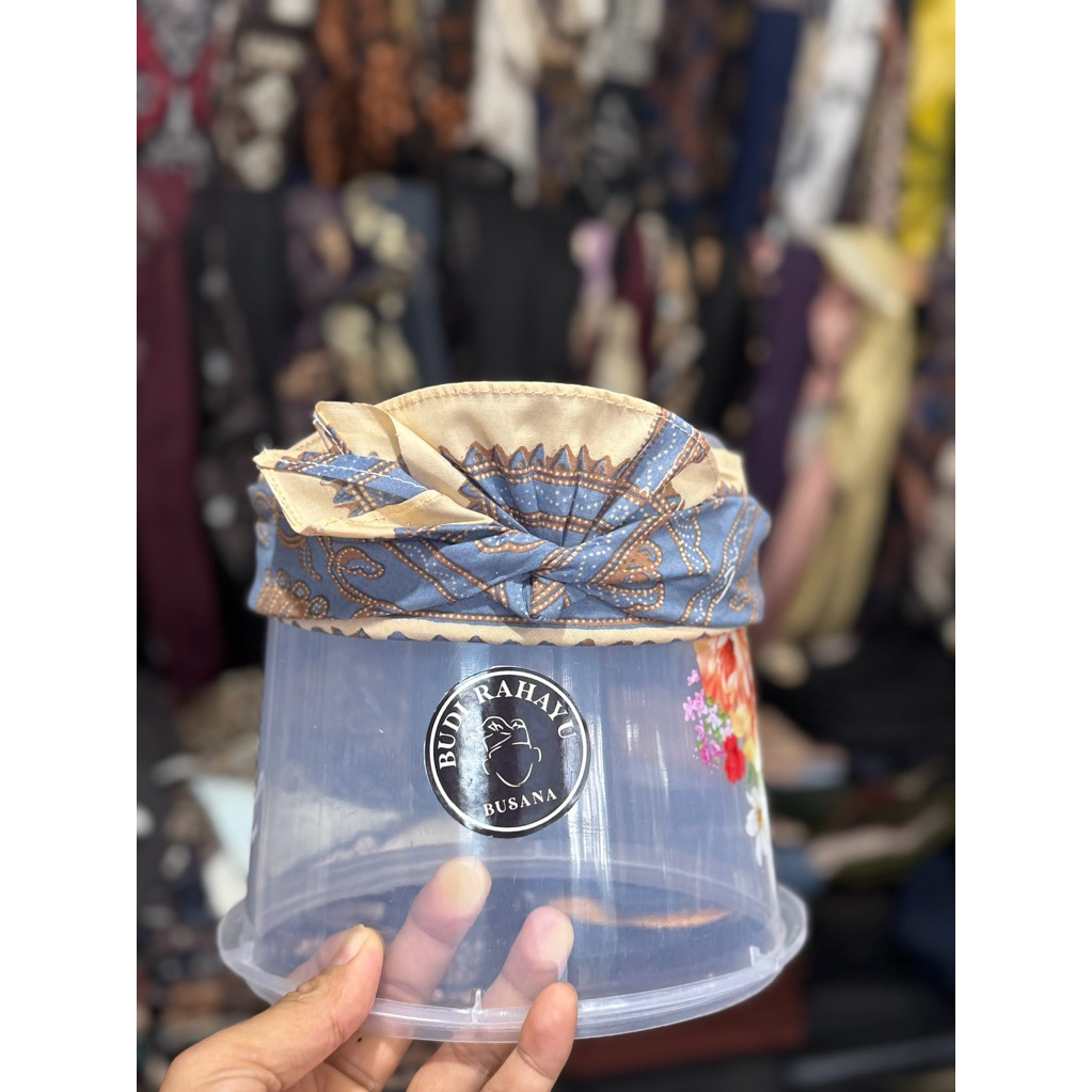 UDENG JADI ANAK BATIK SEMI TULIS