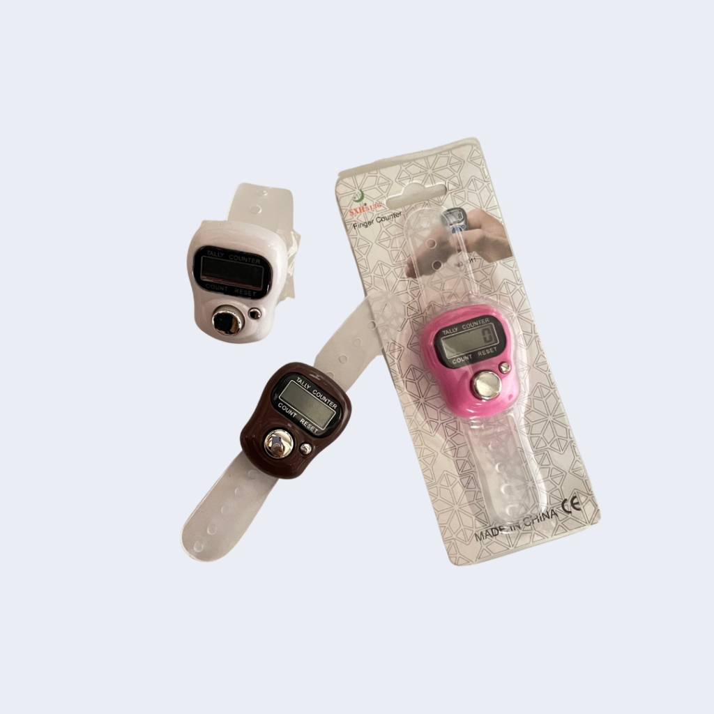Tasbih Digital Finger Counter / Alat Hitung Dzikir – Tally Counter Ring