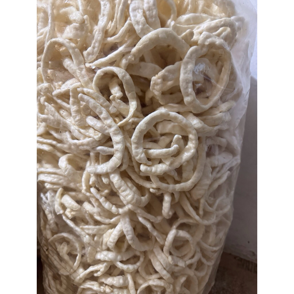 

Kerupuk mawar palembang