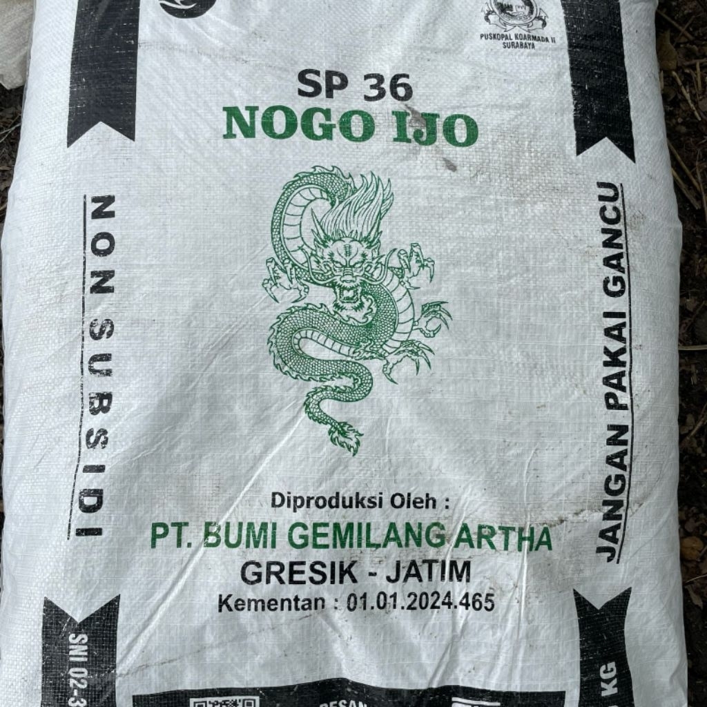 pupuk sp 36 kemasan 1kg