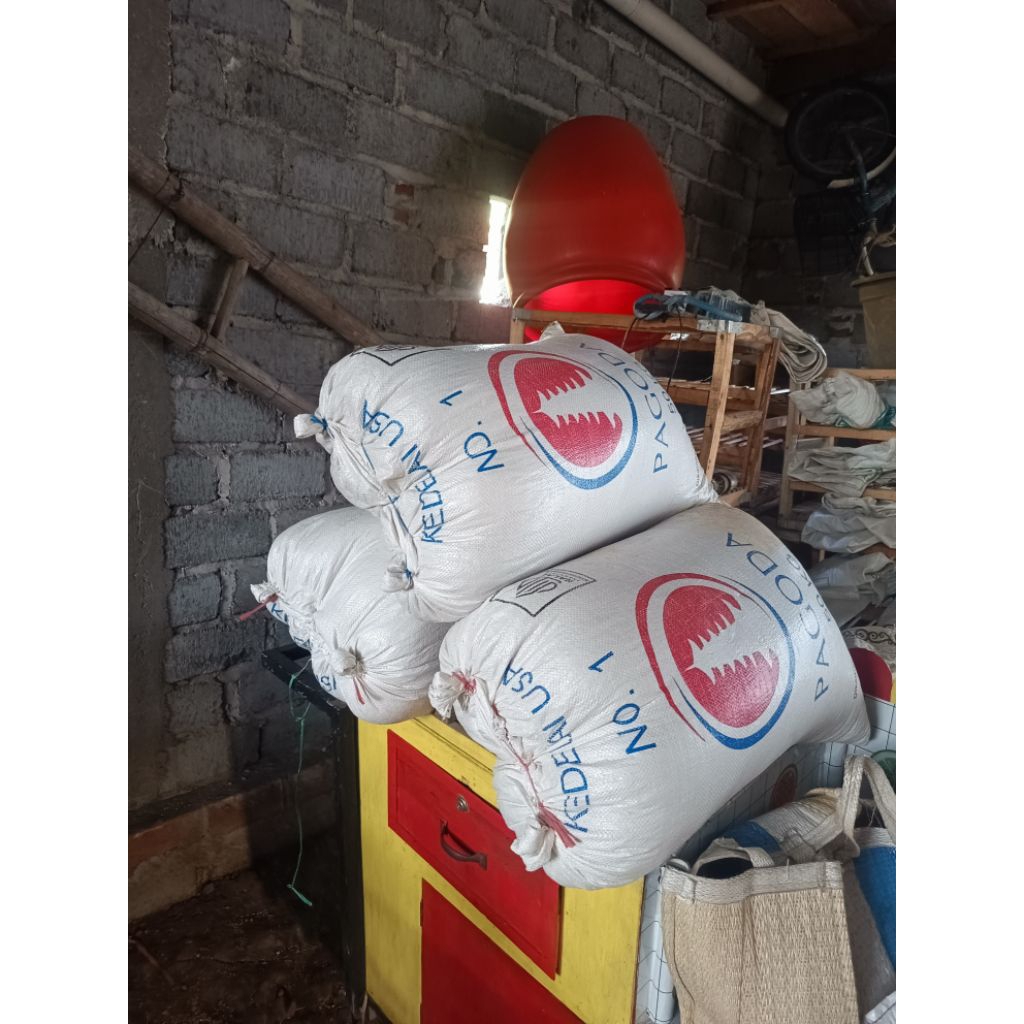 

Kulit Ari Kedelai Perkarung