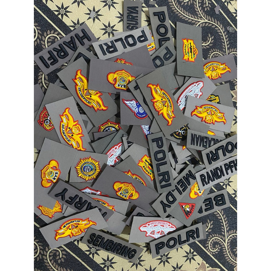 ATRIBUT POLRI SATUAN PREMIUM