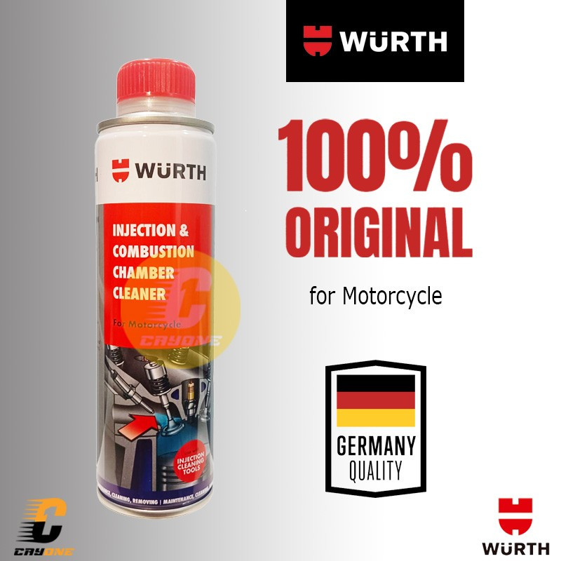 WURTH Injection & Combustion Chamber Cleaner [300ml] Pembersih Ruang Bakar Mesin