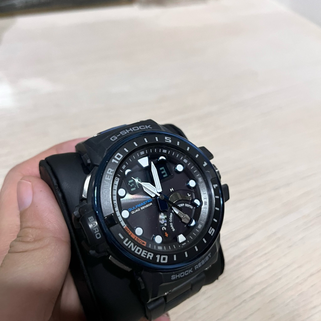 Preloved G shock premium G-Shock Master of G