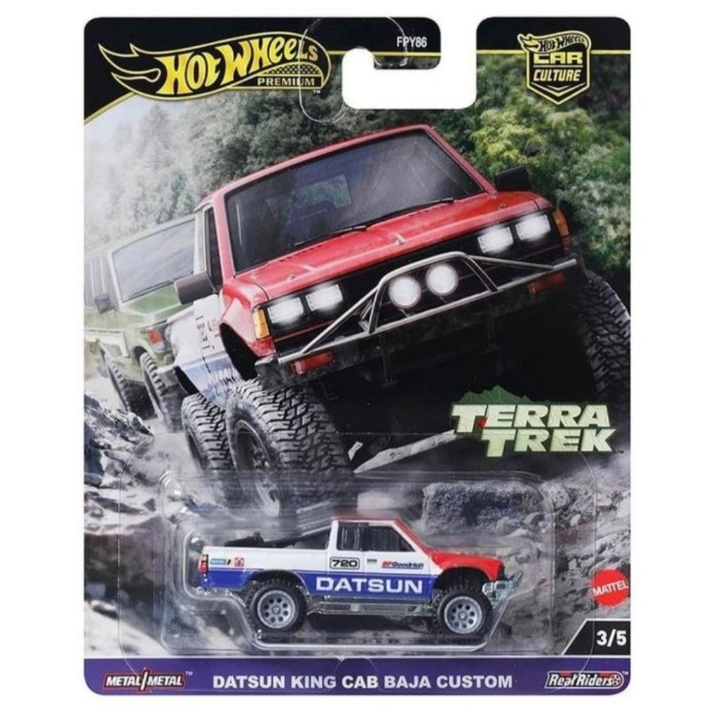 HOT WHEELS DATSUN KING CAB PREMIUM SERIES TERRA TREK
