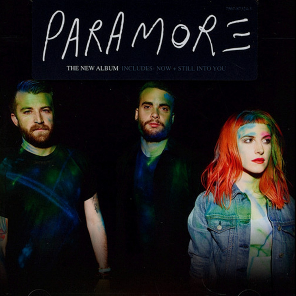 CD Music Paramore - Self Titled 1CD 2013